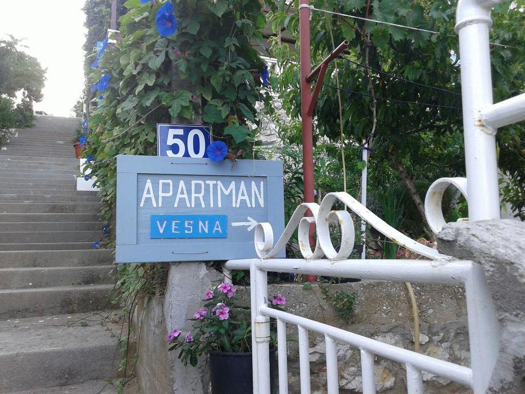 Apartment Vesna Milna (Hvar) Exterior foto